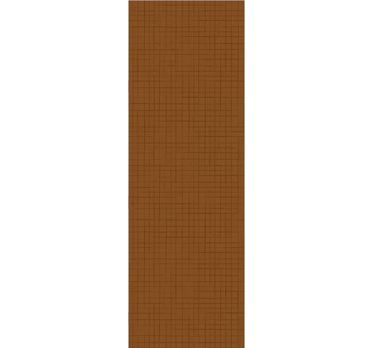 Rustic linen shade texture pattern wallpaper - TenStickers