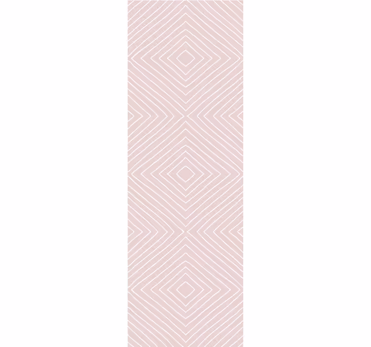 Diamond Line Shapes geometric wallpaper - TenStickers