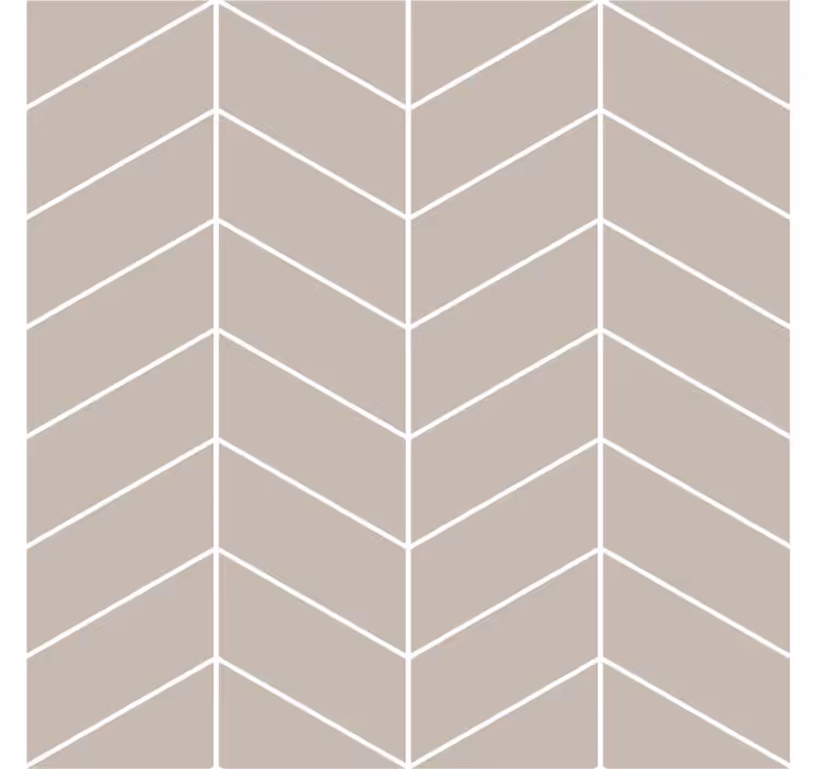 Scandinavian Style Beige and White kitchen wallpaper - TenStickers