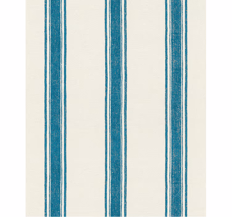 Shapes wallpaper vertical lines light blue - TenStickers