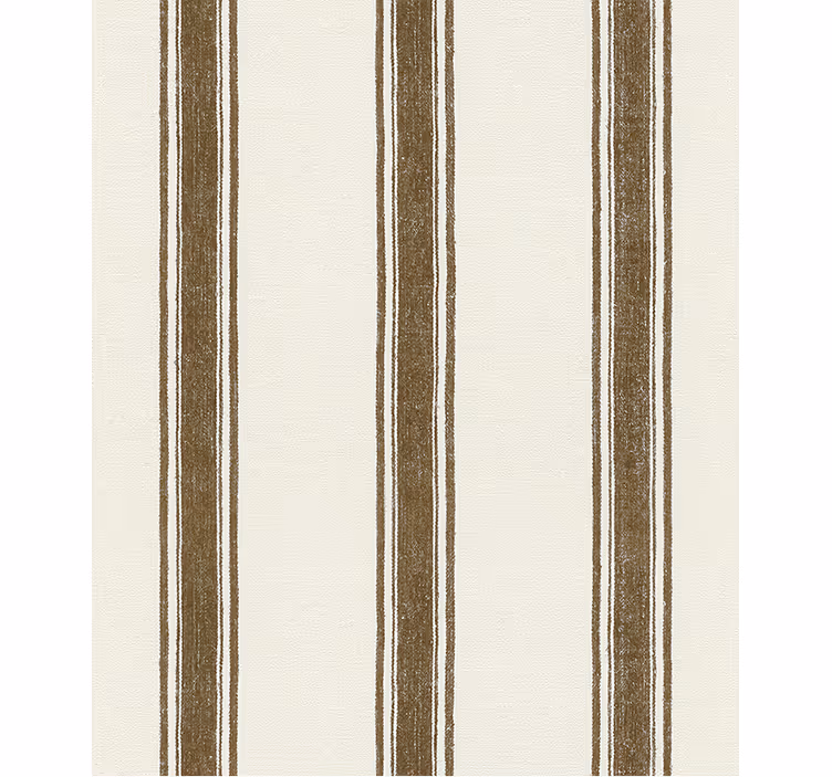 Shapes wallpaper vertical lines in mocha - TenStickers