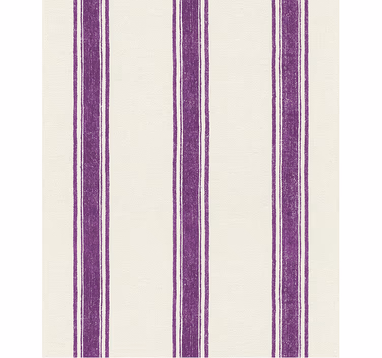 Shapes wallpaper with purple vertical lines - TenStickers