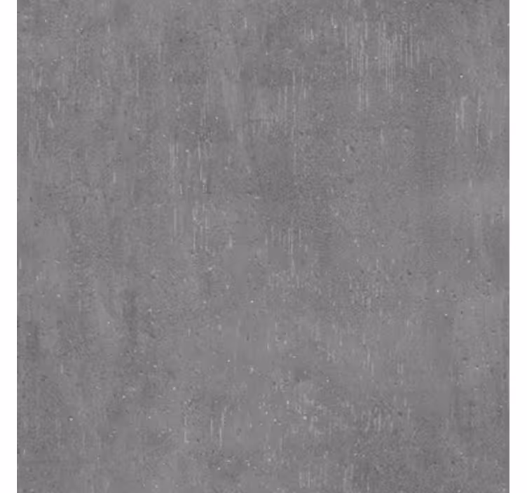 Living room wallpaper in realistic grey concrete - TenStickers