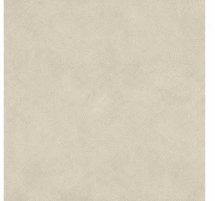 Living room wallpaper with textured leaf pattern - TenStickers