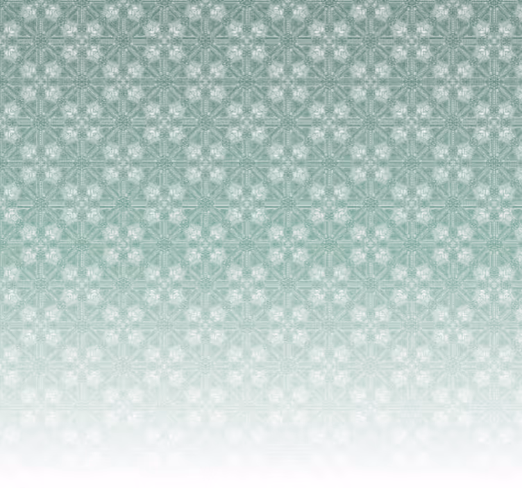 Bedroom wallpaper floral gradient design - TenStickers