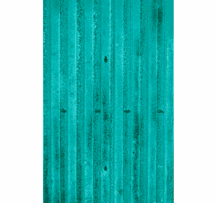 Bedroom wallpaper mint aged metallic texture - TenStickers