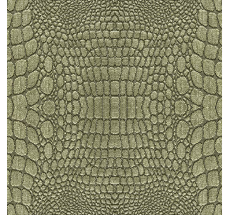 Animal wallpaper crocodile leather texture - TenStickers