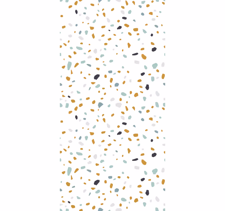 Textured wallpaper nordic style terrazzo - TenStickers