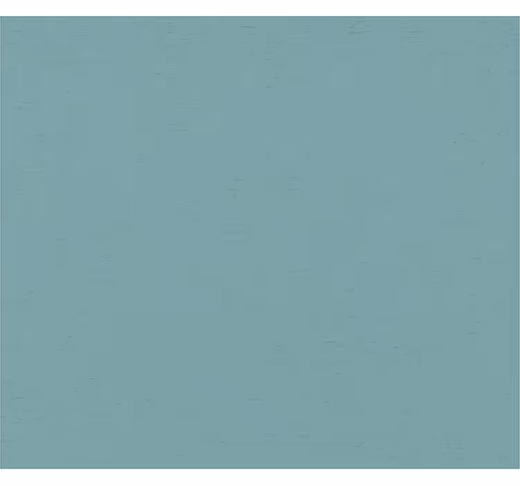Scandinavian wallpaper teal blue monochrome - TenStickers