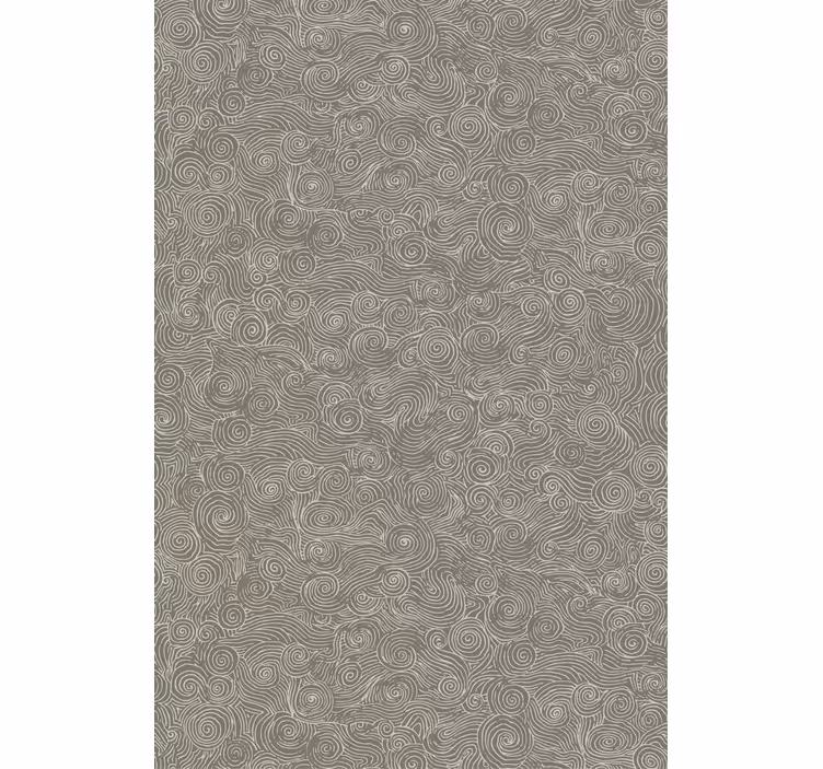 Texture pattern wallpaper swirled line designs - TenStickers