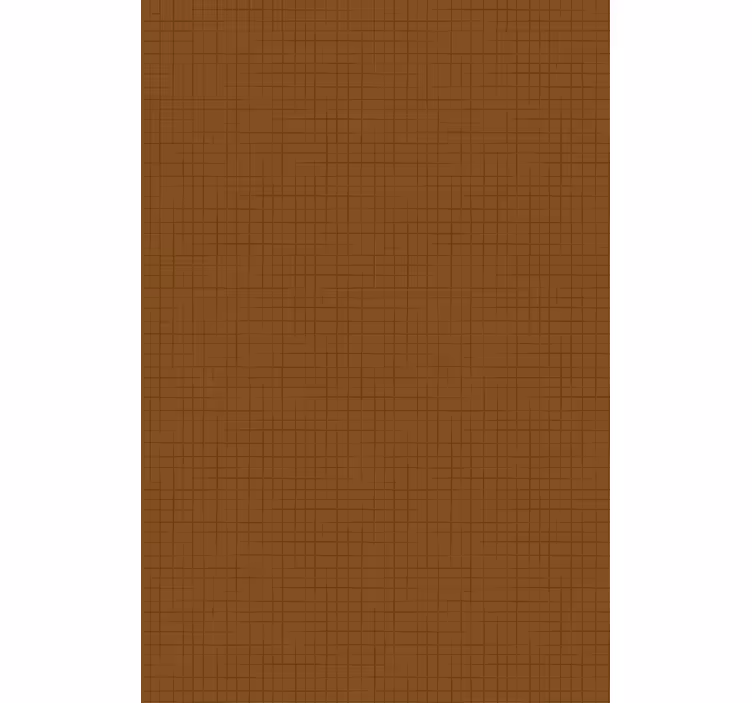 Texture pattern wallpaper brown squares design - TenStickers