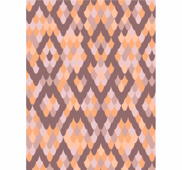 Living room wallpaper geometric diamond designs - TenStickers