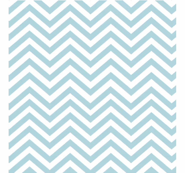 Living room wallpaper chevron pattern design - TenStickers