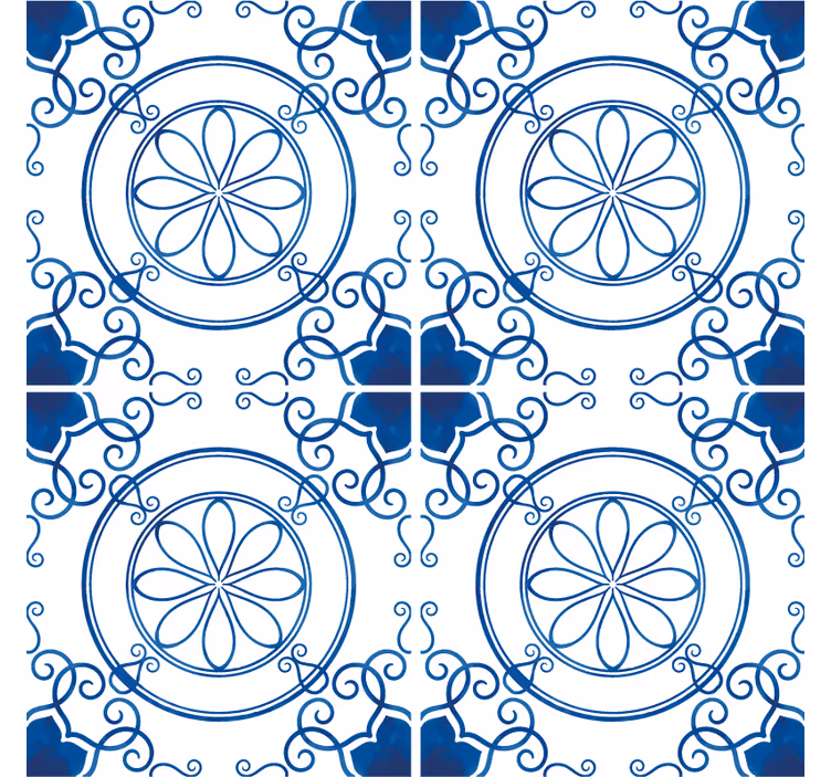 Tile wallpaper memories from greece - TenStickers