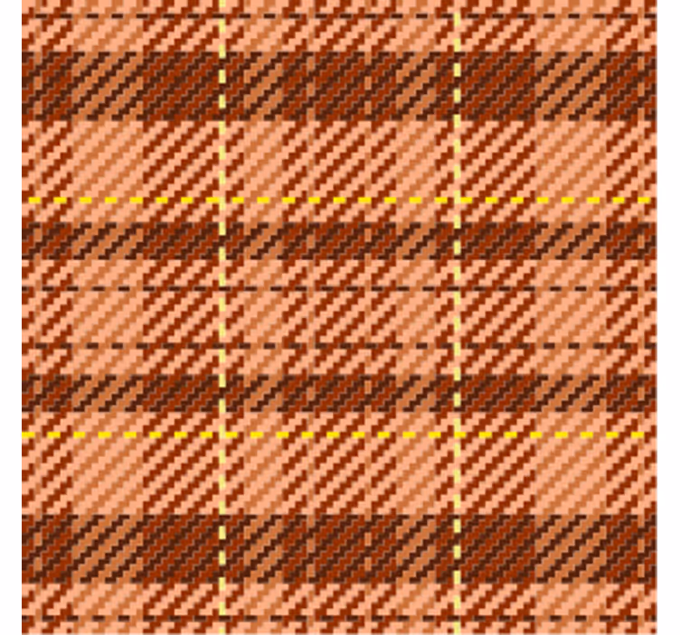 Vintage wallpaper with 70s square design - TenStickers
