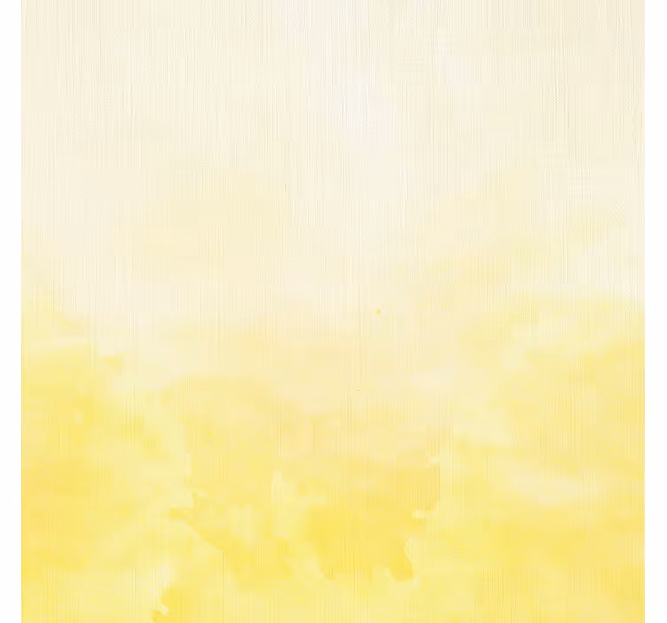 Vintage wallpaper yellow bright ombre effect - TenStickers