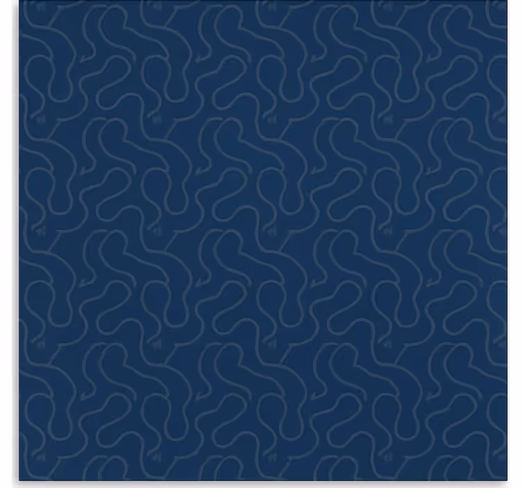 Office wallpaper night sky blue - TenStickers