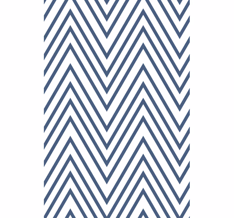 Modern wallpaper hampton style stripe design - TenStickers