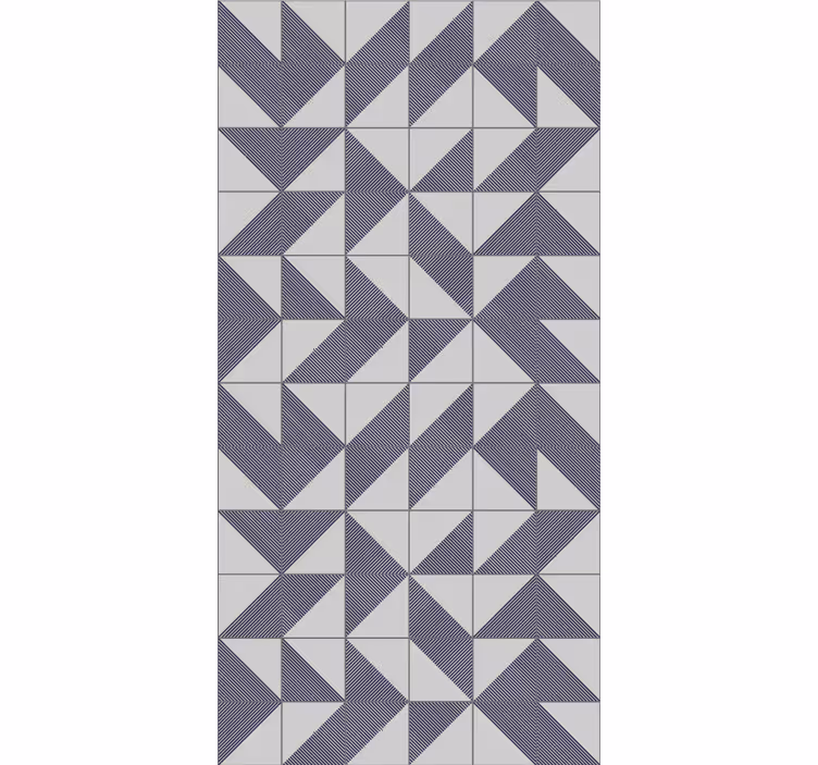 Modern wallpaper geometric patterned balance - TenStickers