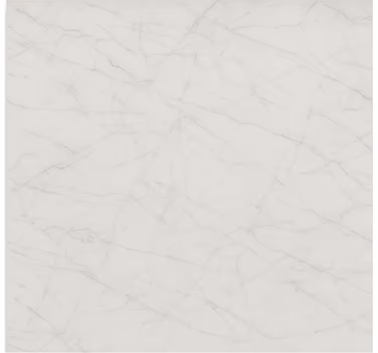 Bathroom wallpaper in marble design - TenStickers