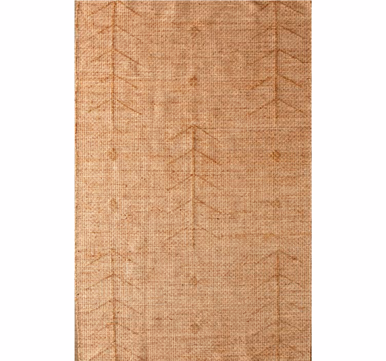 Living room wallpaper natural texture - TenStickers