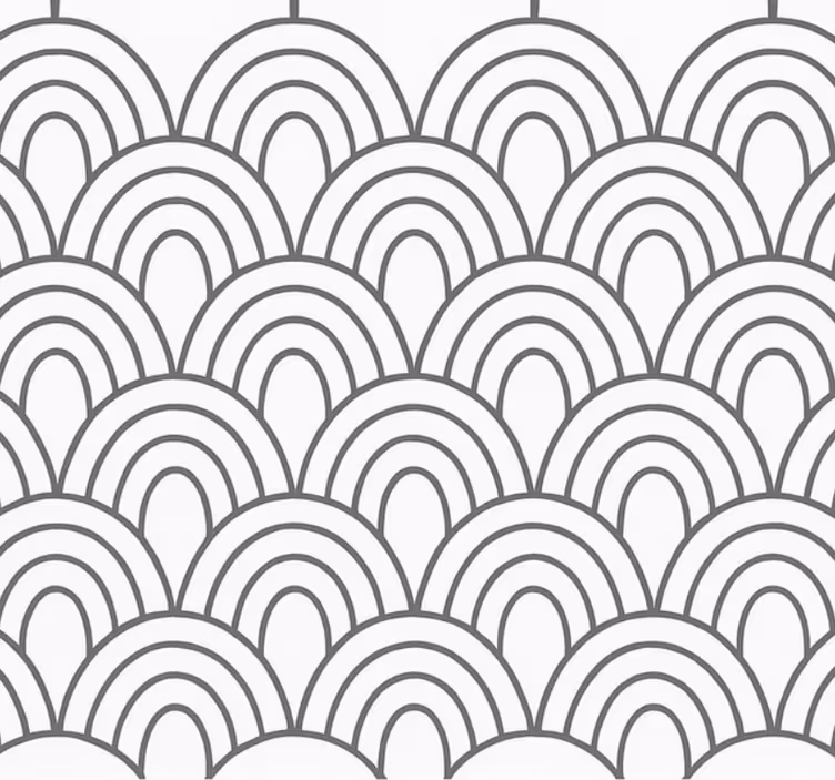 Living room wallpaper grey stone effect - TenStickers