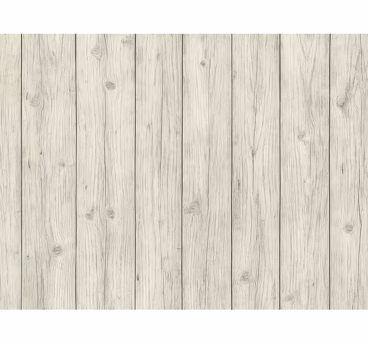 Master bedroom wallpaper rustic wood design - TenStickers