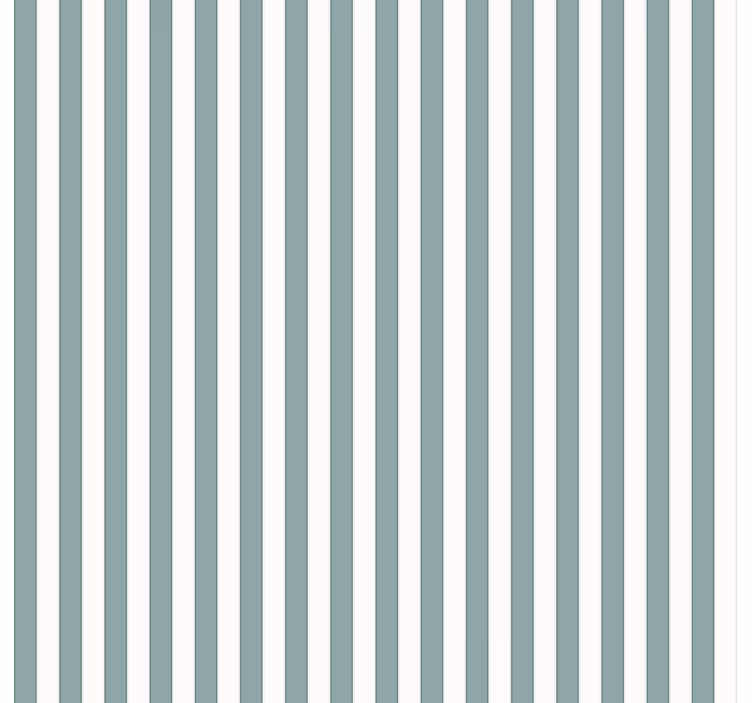 Vertical line wallpaper teal pinstripe - TenStickers
