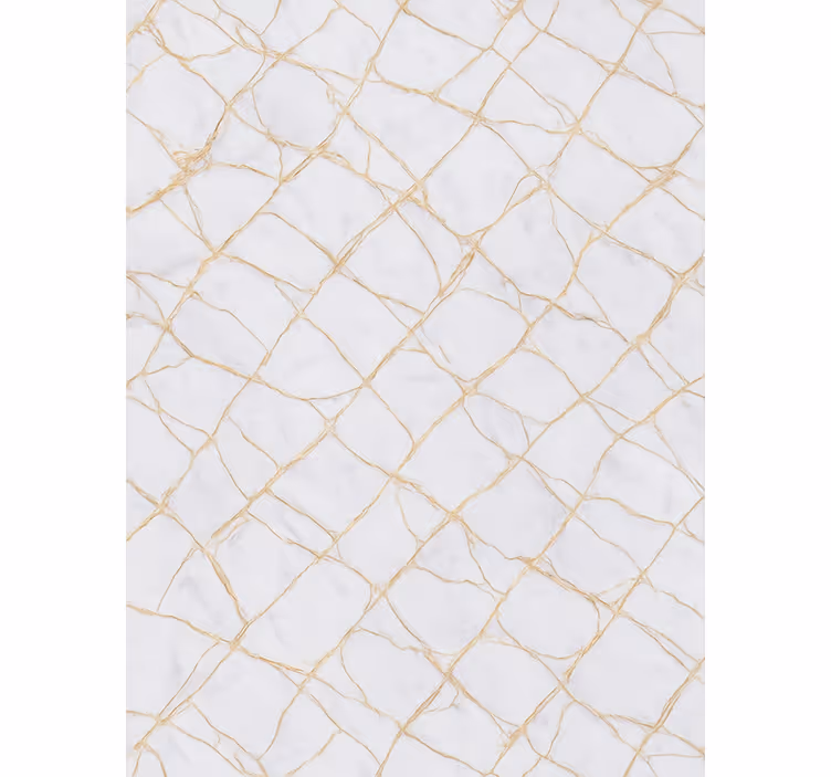 Master bedroom wallpaper broken gold marble - TenStickers