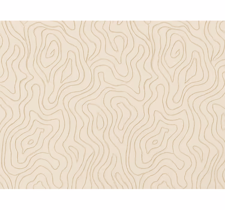 Living room wallpaper with realistic stone look - TenStickers
