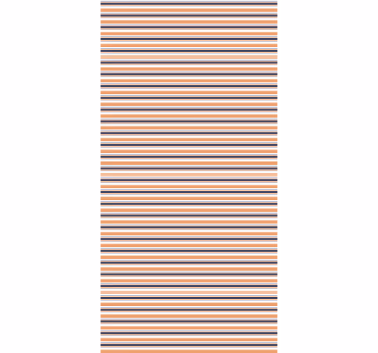 Master bedroom wallpaper striped design variation - TenStickers