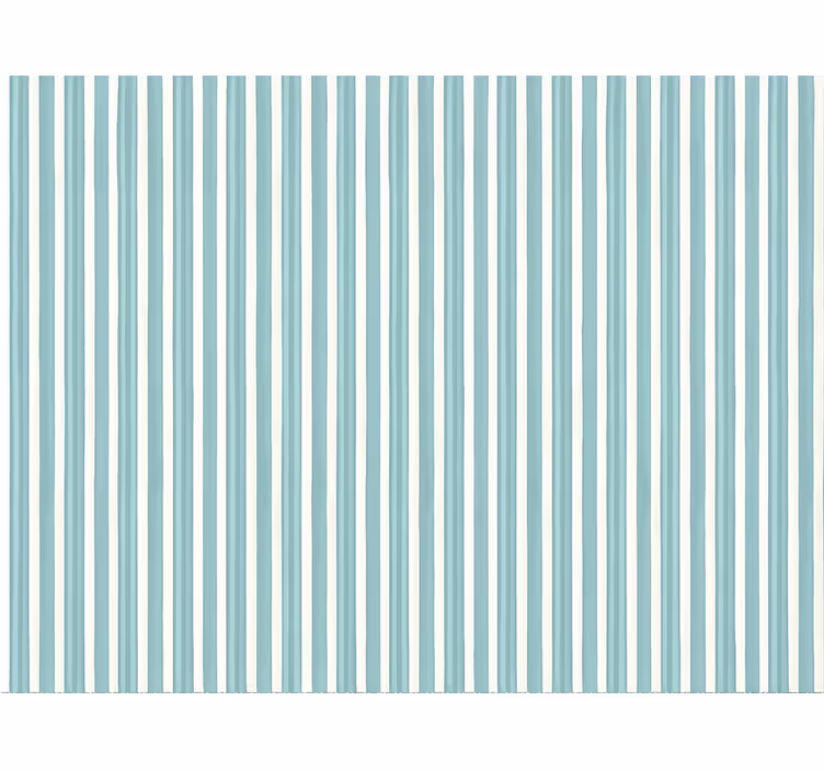 Vertical line wallpaper muted teal organic stripes - TenStickers