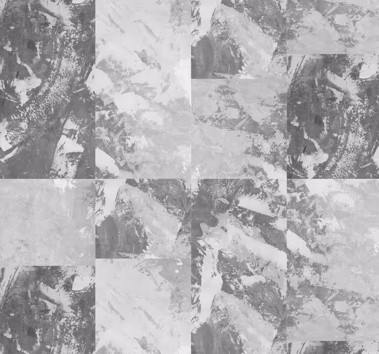 Concretum murum Textured Wallpaper - TenStickers