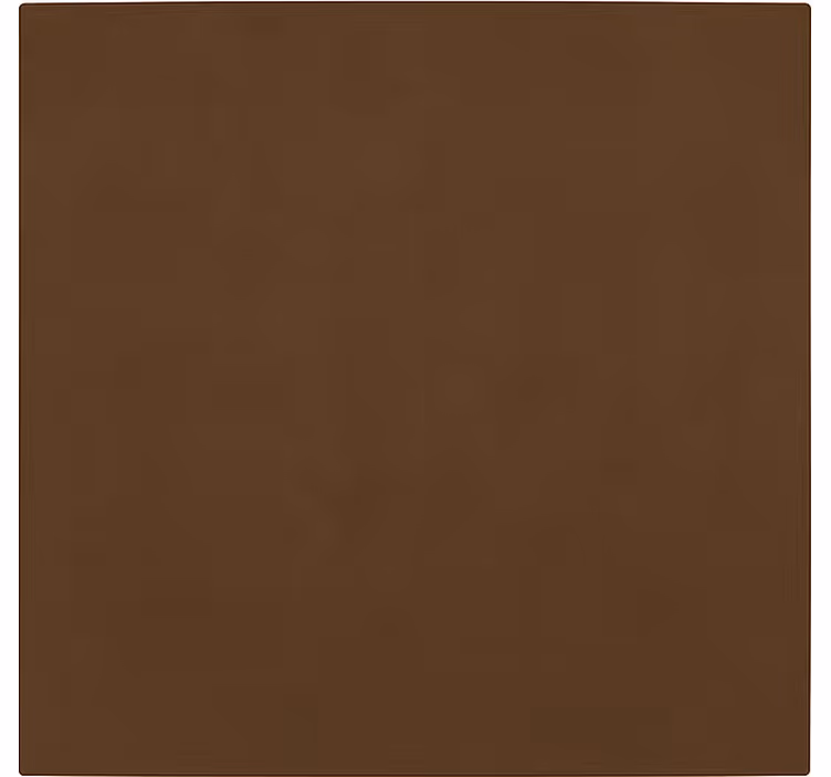 Brown wallpaper in earthy tones for cozy spaces - TenStickers