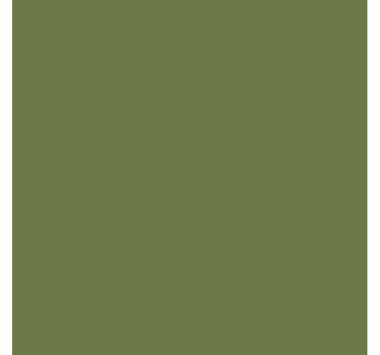 Green wallpaper in olive hues - TenStickers