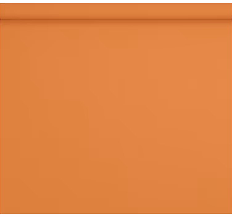 Plain warm terracotta wallpaper - TenStickers