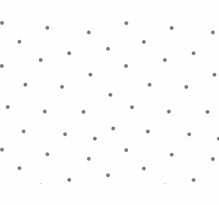 Nursery wallpaper simple dots pattern serene - TenStickers