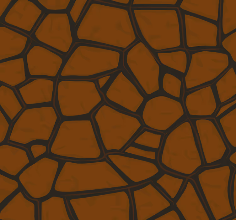 Stone texture bedroom Stone Wallpaper - TenStickers