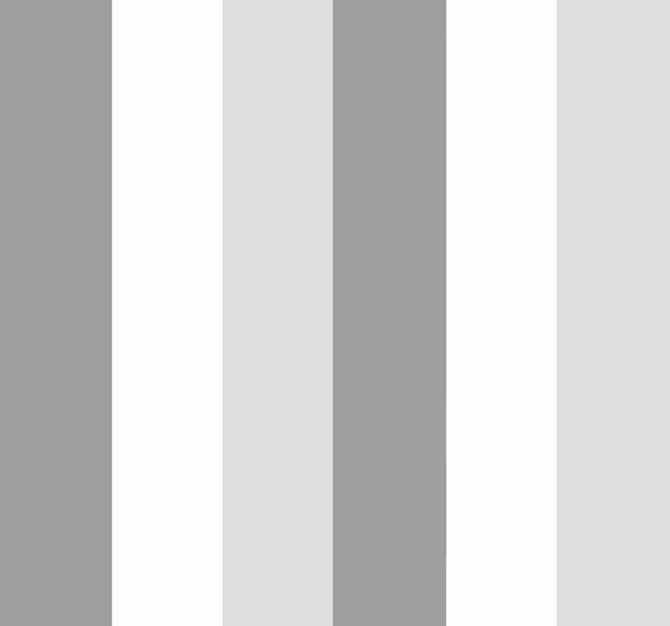 Classic grey striped wallpaper  Wallpaper - TenStickers
