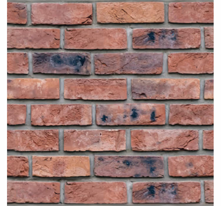 Uncommon Stoned Wall Stone Wallpaper - TenStickers