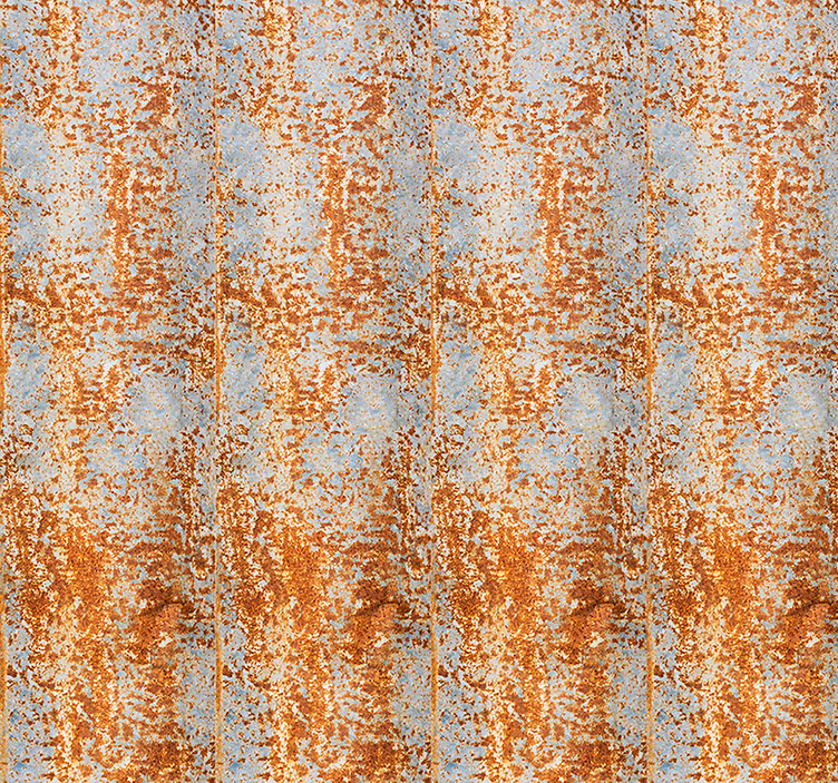 Textured wallpaper rusty sky - TenStickers