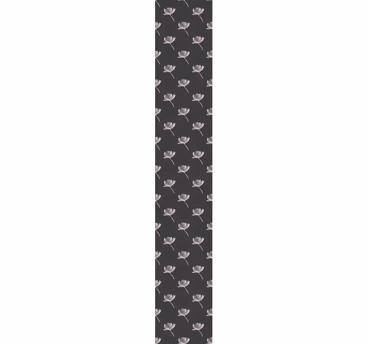 Floral ornament wallpaper elegant floral accent - TenStickers