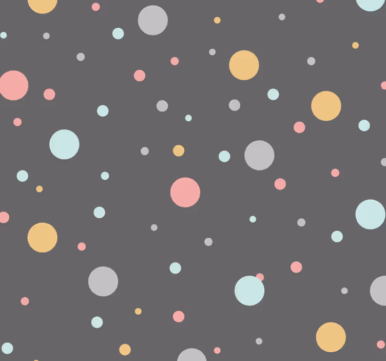 Polka Dot Decor dot wallpaper - TenStickers