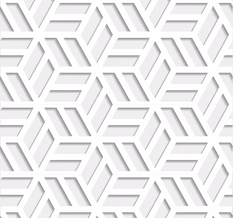 Geometric Lattice geometric wallpaper - TenStickers