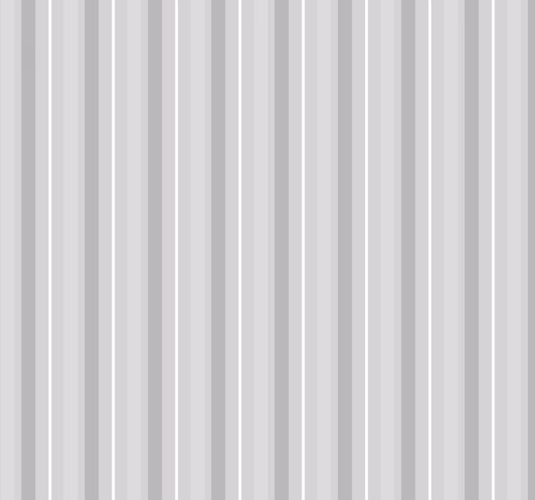 Subtle Striped Design horizontal striped wallpaper - TenStickers