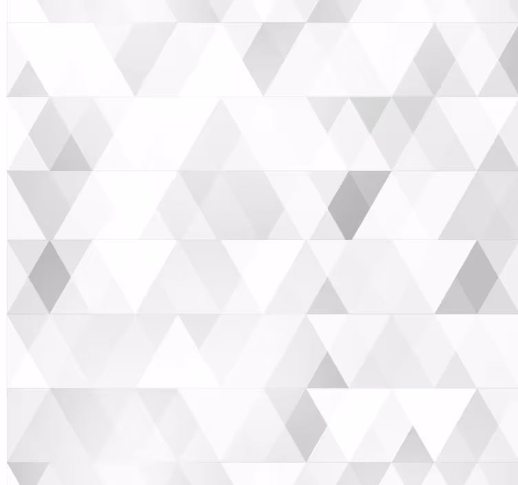 Geometric Facets geometric wallpaper - TenStickers