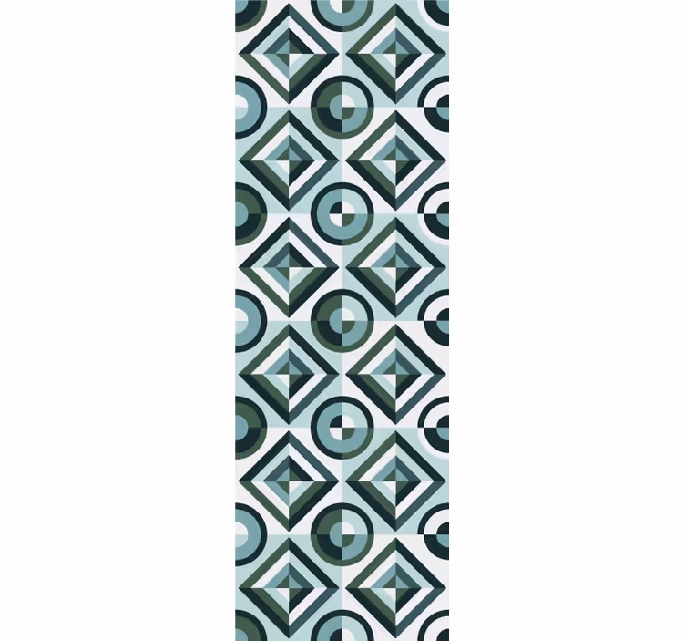 Geometric Pattern Elegance geometric wallpaper - TenStickers