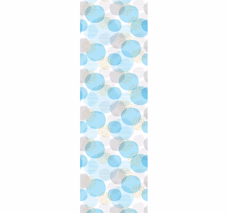 Geometric Dot Array geometric wallpaper - TenStickers