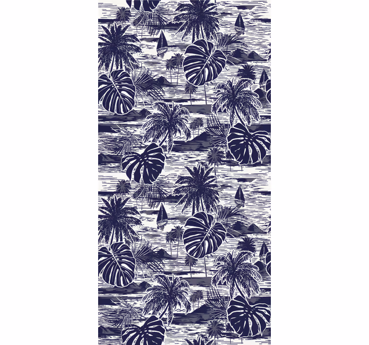 Tropical Seascape nature wallpaper - TenStickers