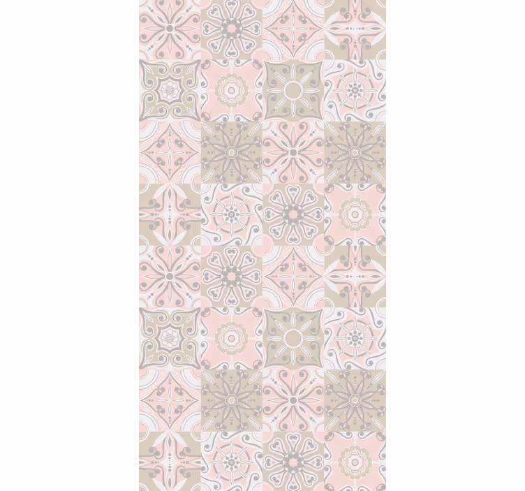 Tile Pattern tile wallpaper - TenStickers